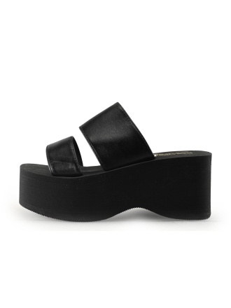 Colors of California Mules Pantoletten Schwarz 331488
 Größe 38
 