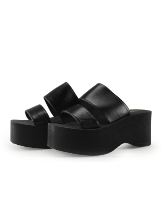 Colors of California Mules Pantoletten Schwarz 331488
 Größe 38
 