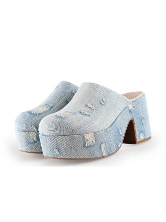 Colors of California Mules Pantoletten Weiß 331519
 Größe 36
 