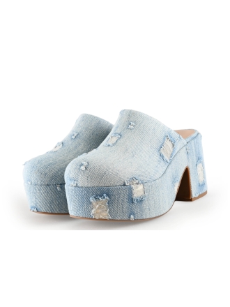 Colors of California Mules Pantoletten Weiß 331576
 Größe 37
 