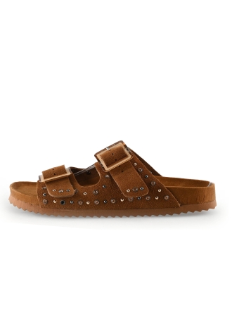 Colors of California Sandalen Cognac 331579
 Größe 40
 