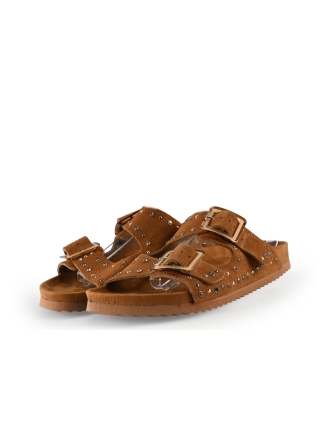 Colors of California Sandalen Cognac 331579
 Größe 40
 