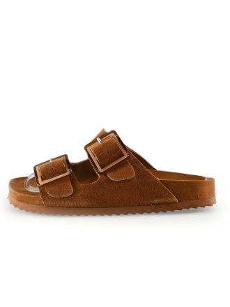 Colors of California Mules Pantoletten Braun 331583
 Größe 36
 