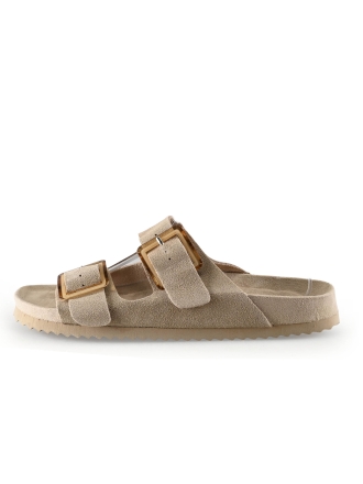 Colors of California Mules Pantoletten Beige 331585
 Größe 40
 