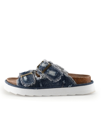 Colors of California Sandalen Blau 331590
 Größe 40
 