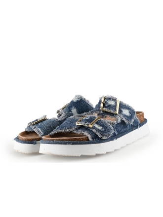 Colors of California Sandalen Blau 331590
 Größe 40
 