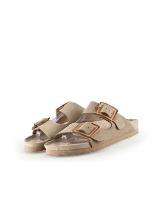 Colors of California Mules Pantoletten Beige 331591
 Größe 37
 