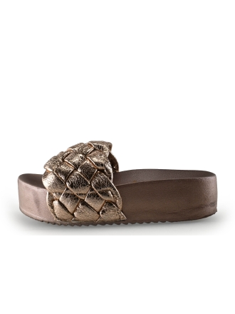 Colors of California Mules Pantoletten Gold 331592
 Größe 39
 