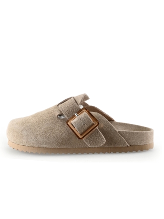 Colors of California Mules Pantoletten Beige 331609
 Größe 38
 