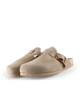 Colors of California Mules Pantoletten Beige 331610
 Größe 41
 