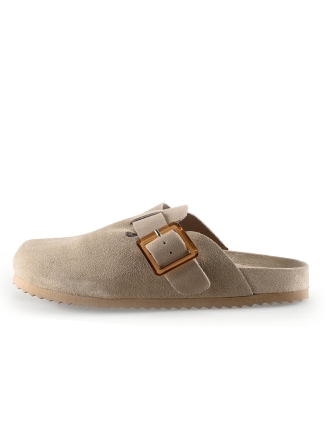 Colors of California Mules Pantoletten Beige 331611
 Größe 40
 