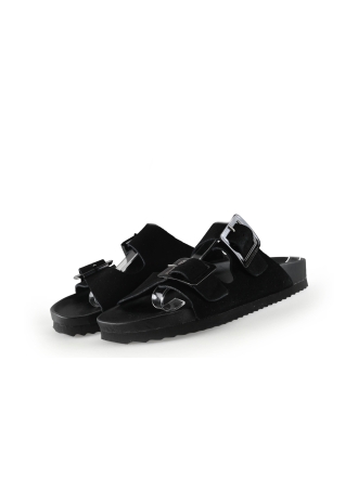 Colors of California Mules Pantoletten Schwarz 331614
 Größe 38
 