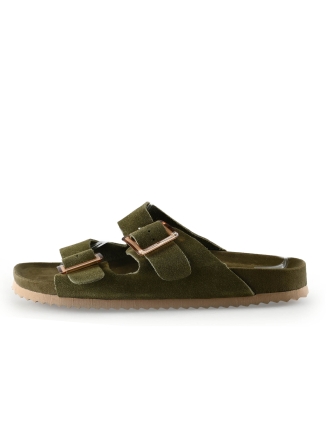 Colors of California Mules Pantoletten Grün 331618
 Größe 41
 