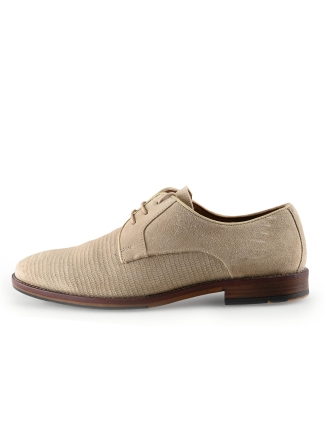 Manfield Schnürschuhe Beige 331622
 Größe 41
 