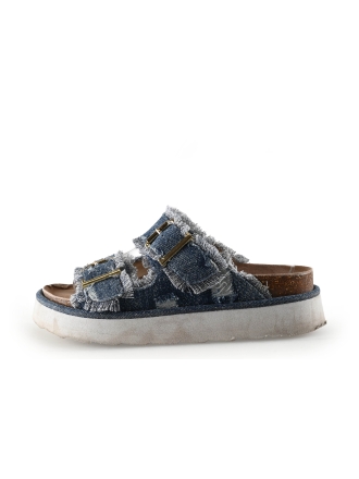 Colors of California Mules Pantoletten Blau 331626
 Größe 39
 