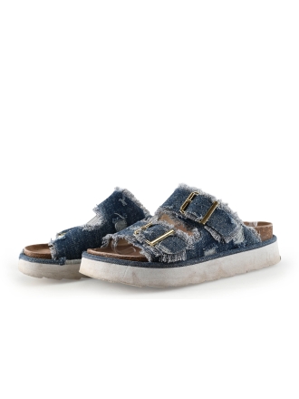 Colors of California Mules Pantoletten Blau 331626
 Größe 39
 
