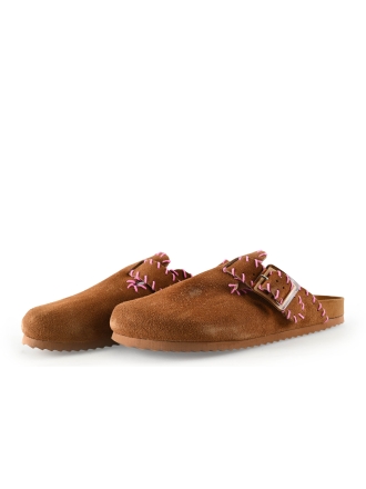 Colors of California Mules Pantoletten Cognac 331634
 Größe 40
 