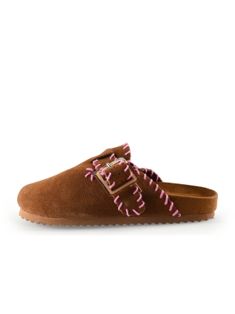 Colors of California Mules Pantoletten Braun 331635
 Größe 37
 