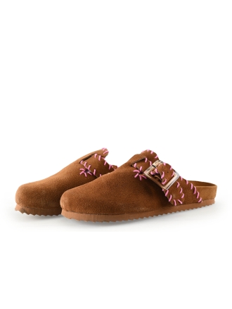 Colors of California Mules Pantoletten Braun 331635
 Größe 37
 