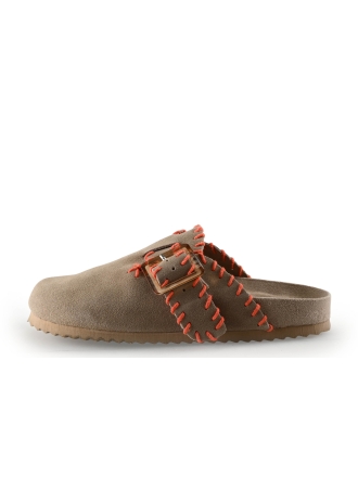 Colors of California Mules Pantoletten Beige 331636
 Größe 37
 