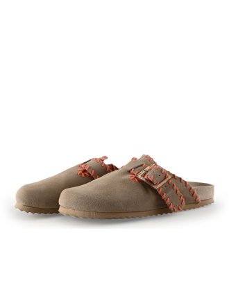 Colors of California Mules Pantoletten Beige 331636
 Größe 37
 
