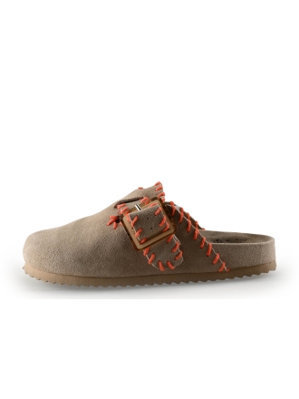 Colors of California Mules Pantoletten Beige 331637
 Größe 36
 