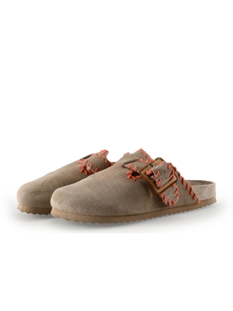 Colors of California Mules Pantoletten Beige 331637
 Größe 36
 