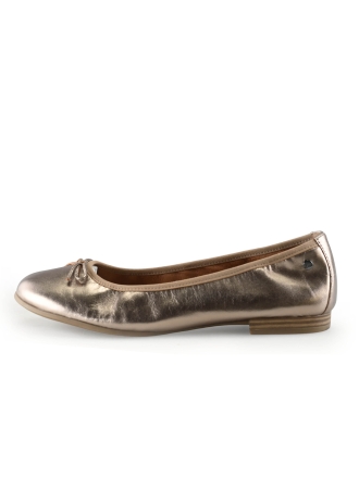 Manfield Ballerinaschuhe Bronze 331640
 Größe 41
 