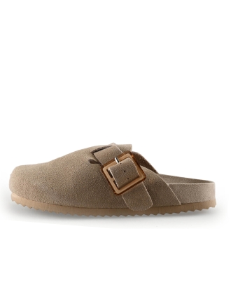 Colors of California Mules Pantoletten Beige 331659
 Größe 38
 