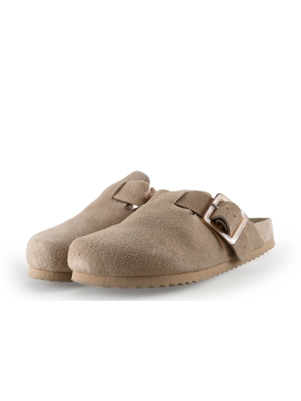 Colors of California Mules Pantoletten Beige 331659
 Größe 38
 