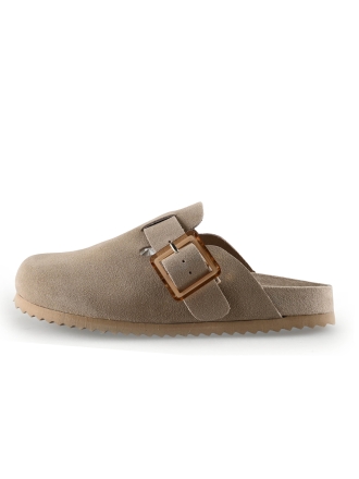 Colors of California Mules Pantoletten Beige 331660
 Größe 39
 