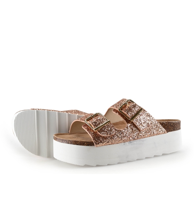 Colors of California Mules Pantoletten