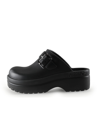 Colors of California Mules Pantoletten Schwarz 331683
 Größe 38
 