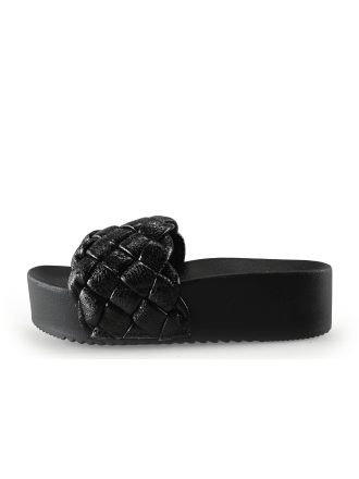 Colors of California Mules Pantoletten Schwarz 331692
 Größe 39
 