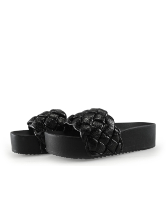 Colors of California Mules Pantoletten Schwarz 331692
 Größe 39
 