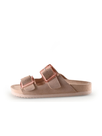 Colors of California Mules Pantoletten Beige 331695
 Größe 37
 