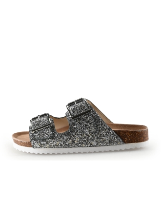 Colors of California Mules Pantoletten Blau 331699
 Größe 38
 