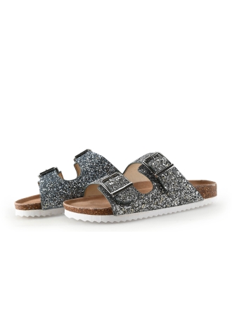 Colors of California Mules Pantoletten Blau 331699
 Größe 38
 