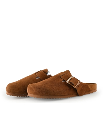 Colors of California Mules Pantoletten Braun 331701
 Größe 41
 