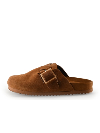 Colors of California Mules Pantoletten Cognac 331702
 Größe 39
 