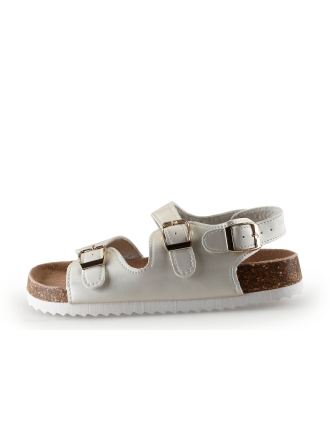 Colors of California Mules Pantoletten Weiß 331703
 Größe 34
 