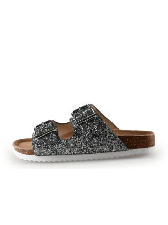 Colors of California Mules Pantoletten Blau 331704
 Größe 38
 