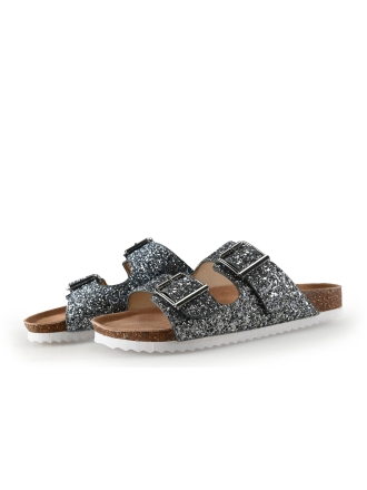 Colors of California Mules Pantoletten Blau 331704
 Größe 38
 