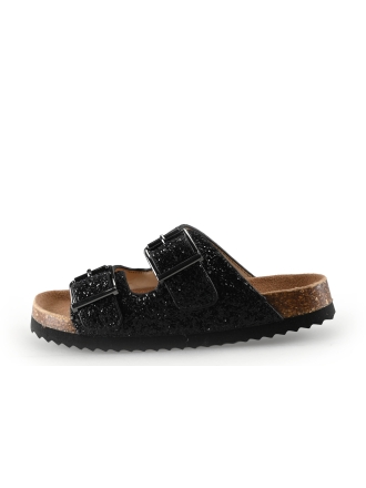 Colors of California Mules Pantoletten Schwarz 331708
 Größe 33
 