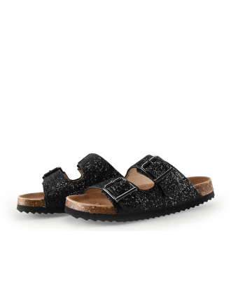 Colors of California Mules Pantoletten Schwarz 331708
 Größe 33
 