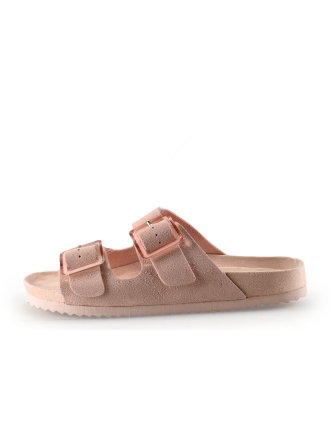 Colors of California Mules Pantoletten Beige 331709
 Größe 40
 