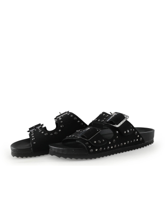 Colors of California Mules Pantoletten Schwarz 331710
 Größe 37
 