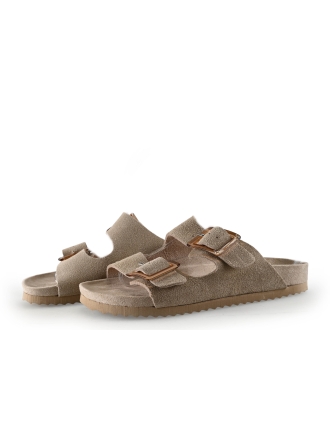 Colors of California Mules Pantoletten Beige 331712
 Größe 37
 