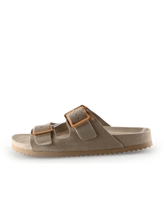 Colors of California Mules Pantoletten Beige 331713
 Größe 40
 