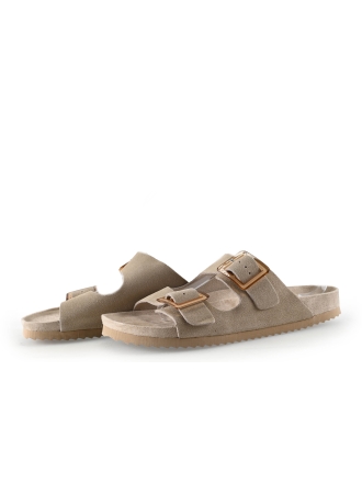 Colors of California Mules Pantoletten Beige 331713
 Größe 40
 